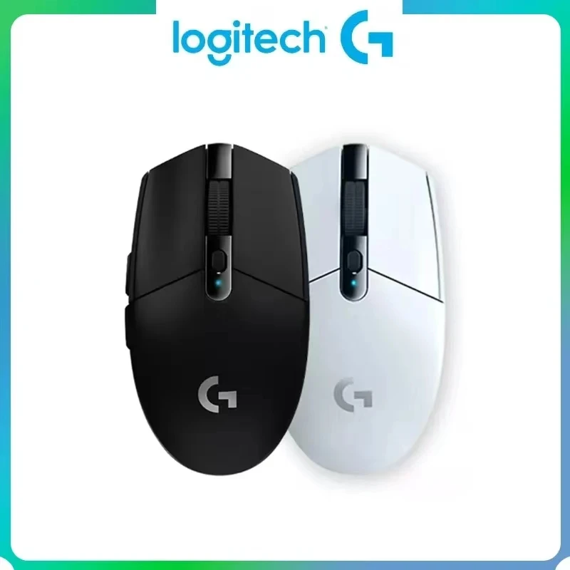 

Мышь Logitech G304 Беспроводная игровая эргономичная, 2,4 ГГц