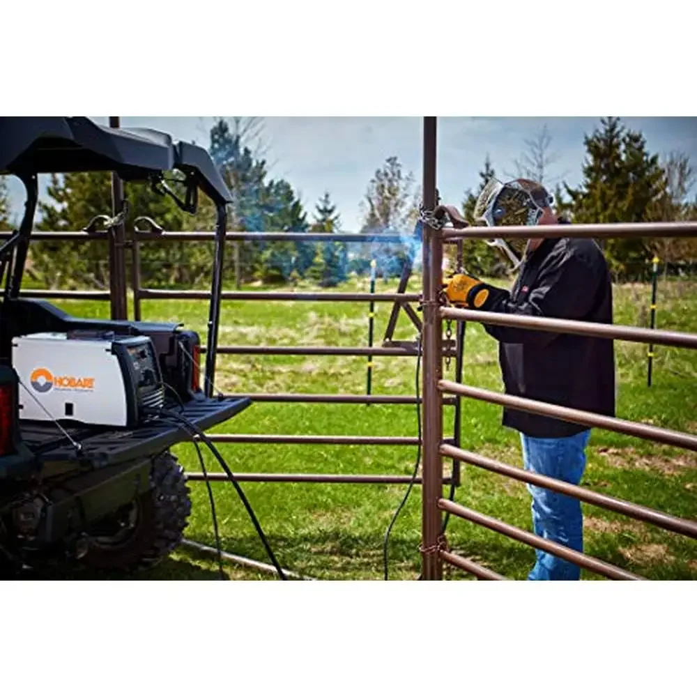 190 Amp 230V MIG Welder Kit 10ft gun & work cable Contact Tips & Welding Guide Easy Setup & Control Reliable Performance 3