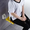 90° Folding Shower Seat Wall-Mounted Waterproof Shower Bench Shoe Changing Stools Load 75kg for Bathrooms Porches Bath Chairs 2
