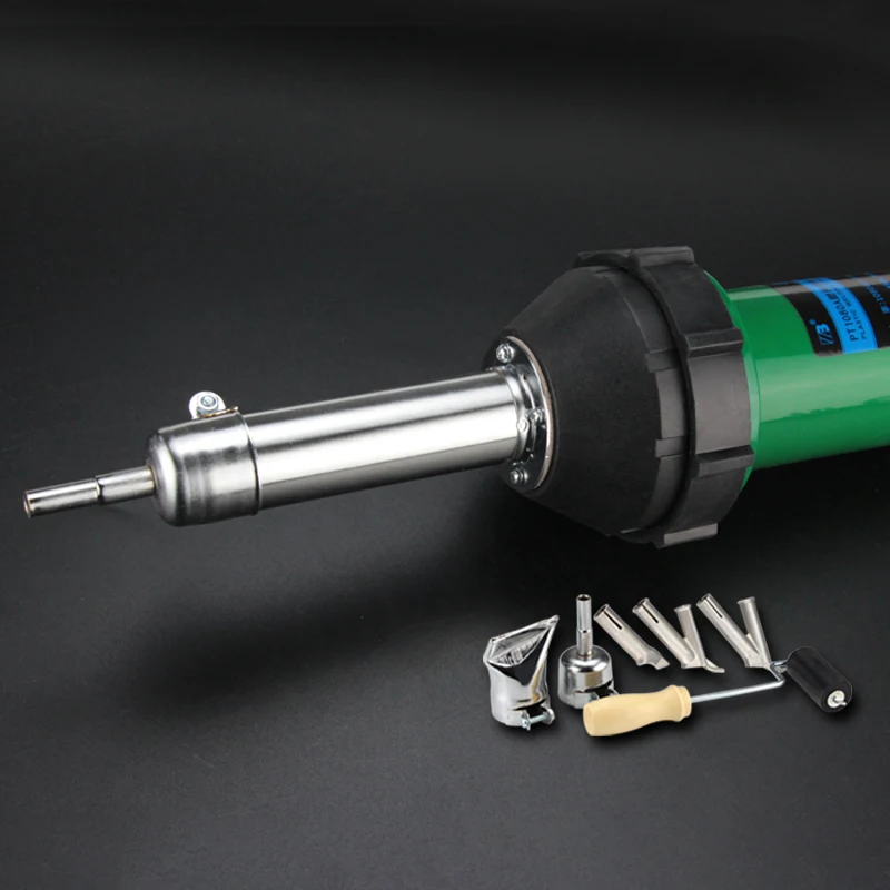220V 1080W Plastic Hot Air Welding Gun Equipment Integrated Hot Melt Welding Gun For PPR PVC Plastic Flooring Welding & Repairs 3