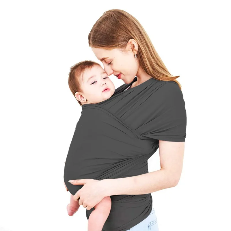 FrontCarryingBabyNewbornWrapsCarrierInfantKidBabySlingsSoft