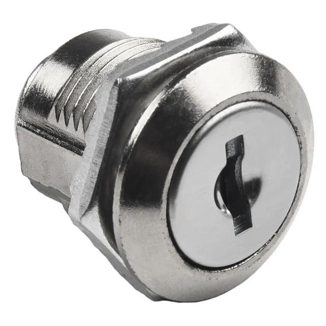 Drawer Cabinet Lock Mail Box Locker Cam Lock Cupboard Door Tongue Lock With 2 Key Furniture Hardware 6