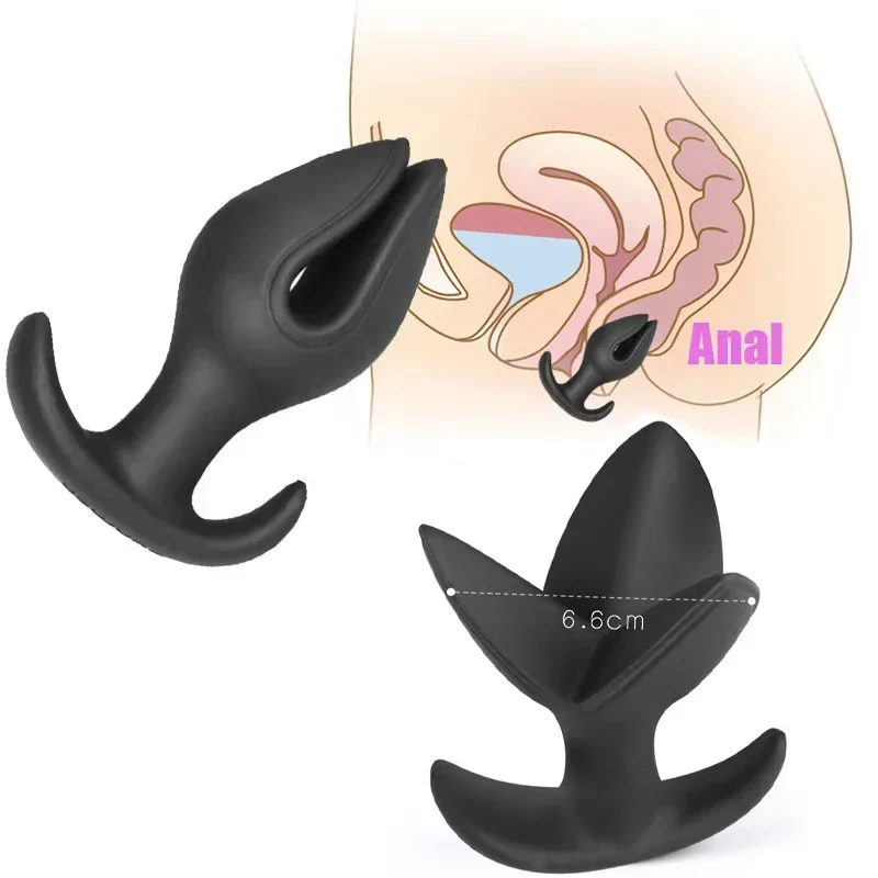 

Anal Vaginal Plug Enema Fist Open Butt Prostate Massage Stimulator Adult Sex Toys for Women Men Erotic Product Ass Shop Tail 18
