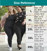 Buttery Soft Plus Size Leggings For Women Super Stretch Wide High Waist Rib Tummy Control Jegging Stirrup & Ankle - Image 6
