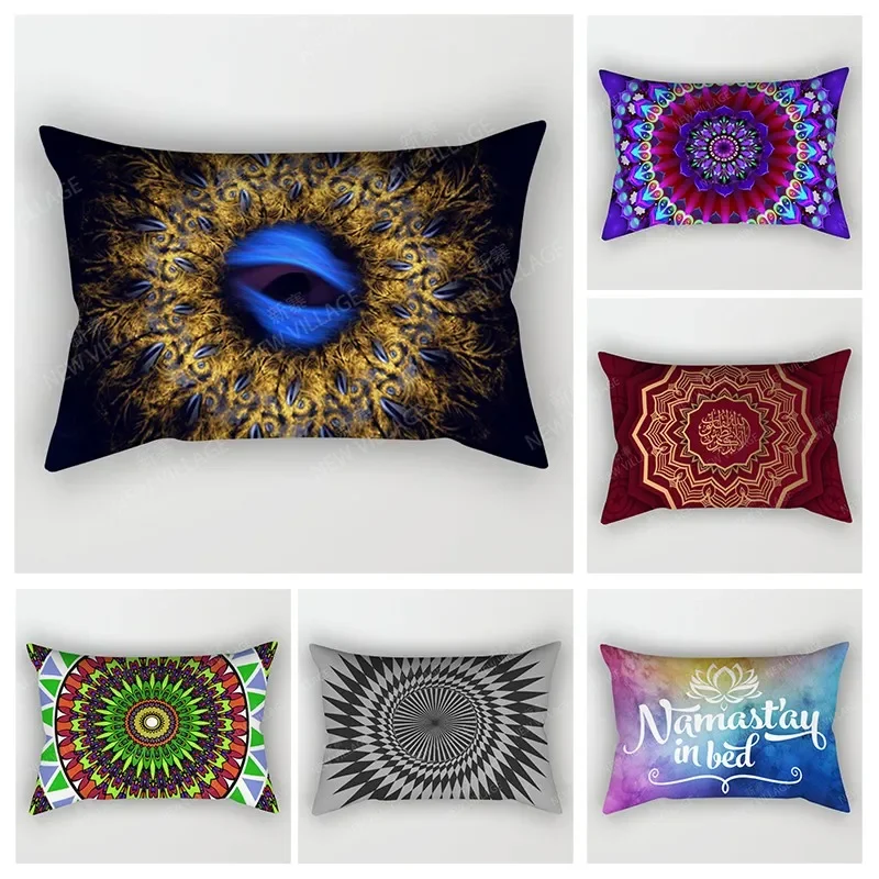 

Mandala Nordic fall home decor 30*50 throw pillow cover sofa boho living room Cushion cover 30x50cm 40x60 50x70 Vintage Morocco