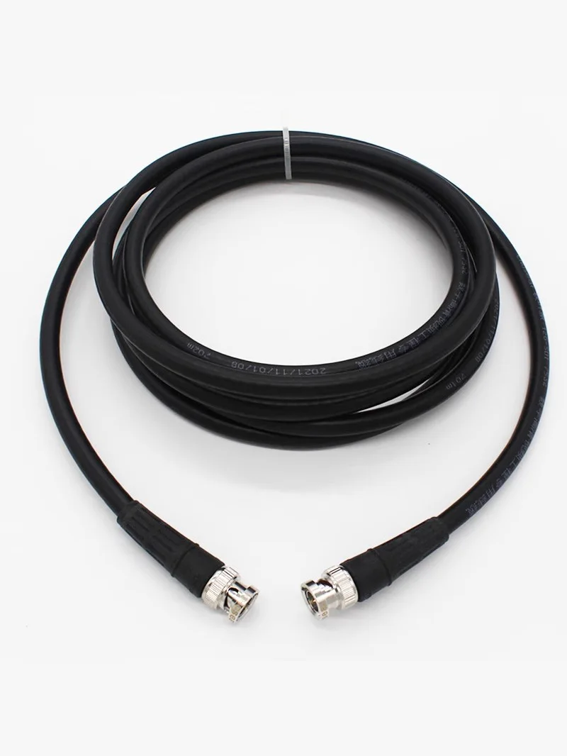 12G-SDI Cable,3G-SDI,BNC Connecting Cable Q9 Plug Monitoring Signal Transmission Line SYV75-5 Coaxial Cable,5m,10m,15m,20m,25m