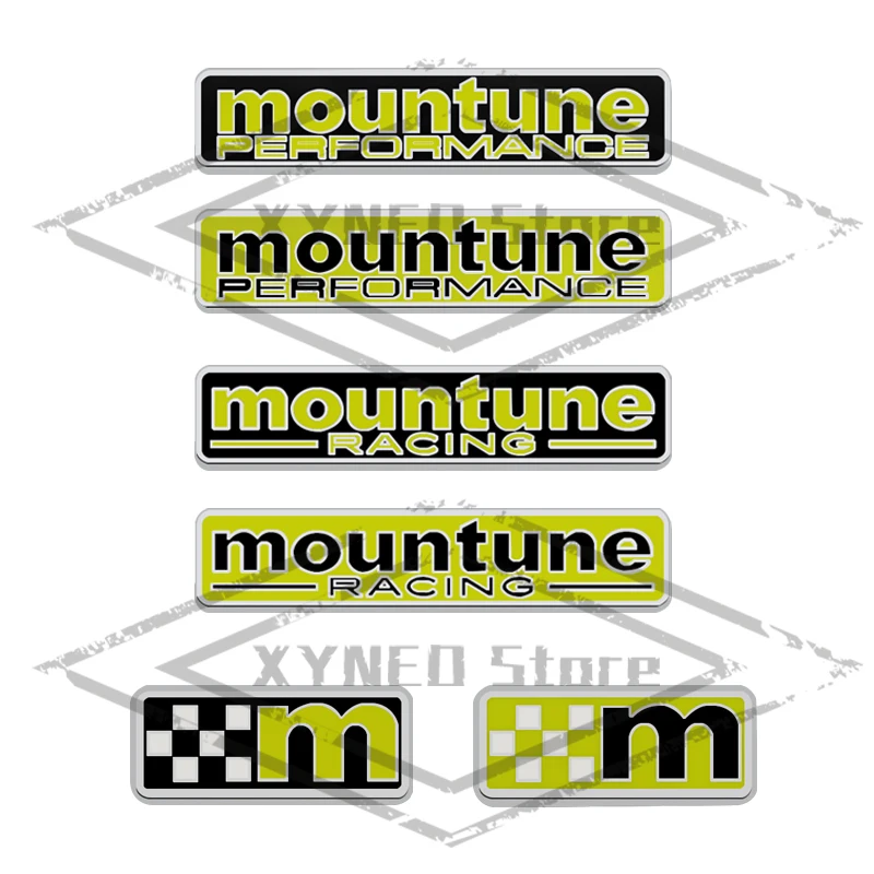 3D Per Ford Mountune Performance Racing Fiesta Focus Mondeo Kuga St Line Logo Emblem Distintivo In Metallo Decalcomania Accessori Per Adesivi Per Auto
