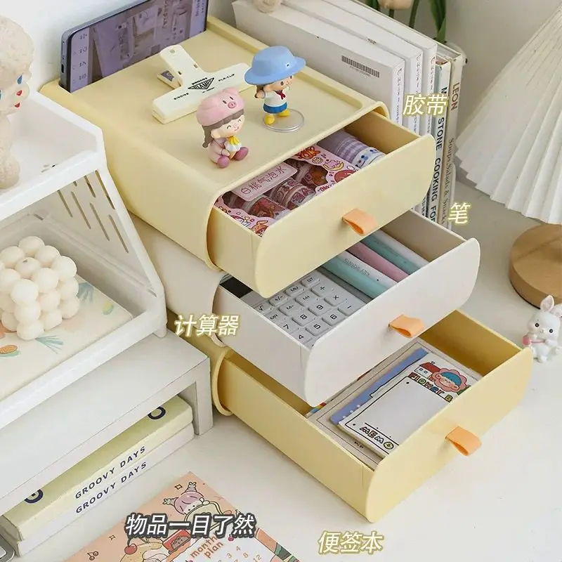 

Desk Drawer Dust Drawer Desk Stationery Storage Sundries Toiletries Tidy Storage Box Office Supplies Student Desk Supplies