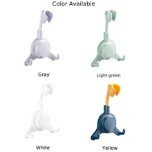 

360 ° Adjustable Suction Cup Shower Bracket Shower Head Holder 20mm Adapter Bathroom Replacement Accessories