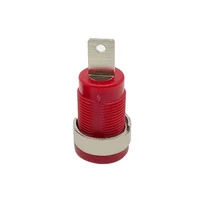 4MM Banana Socket 600V/32A High Current Instrument Binding Post Insulated Panel Socket Opening 12MM 5