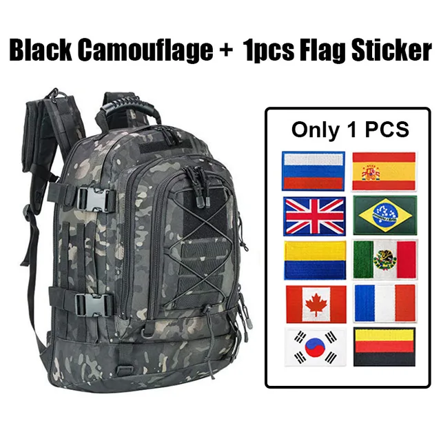 Black Camouflage