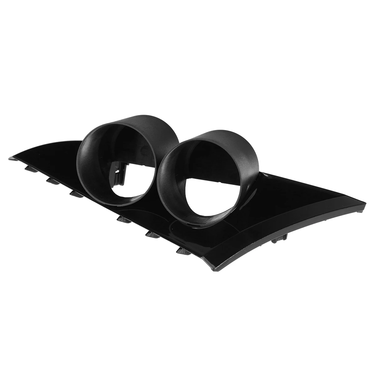 52Mm Car Glossy Black Gauge Pod Dash Mount Twin Gauge Meters Holder Per Ford Falcon Ba Bf
