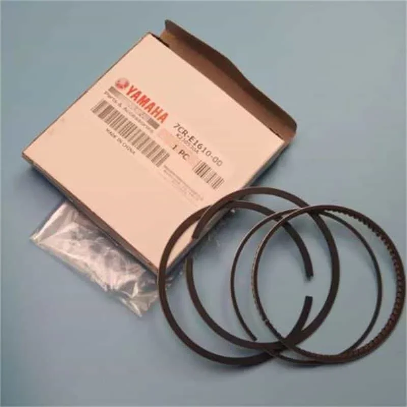 ヤマハ用ピストンリングセット,80mm,7vb-e1610-01,7cr-e1610-00,ef4600