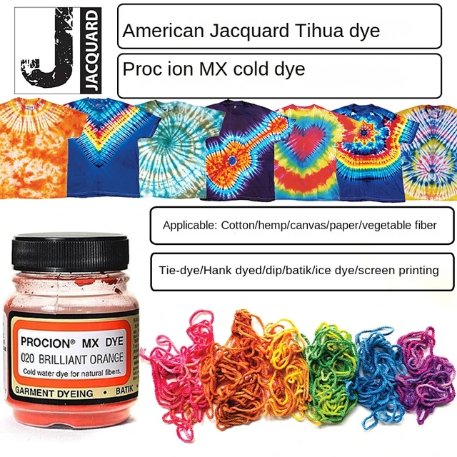 Jacquard Procion MX Dye - Fire Engine Red