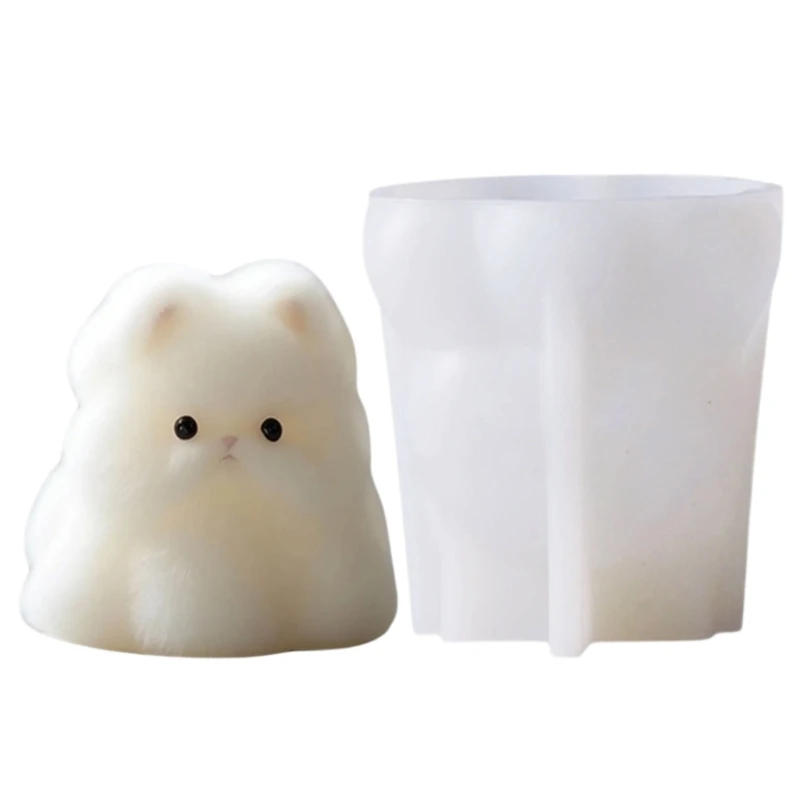 

Cartoon Animal Puddings Silicone Molds Fondants Chocolate Molds DIY Cake Dessert Molds Home Bakings DIY Supplies T21C