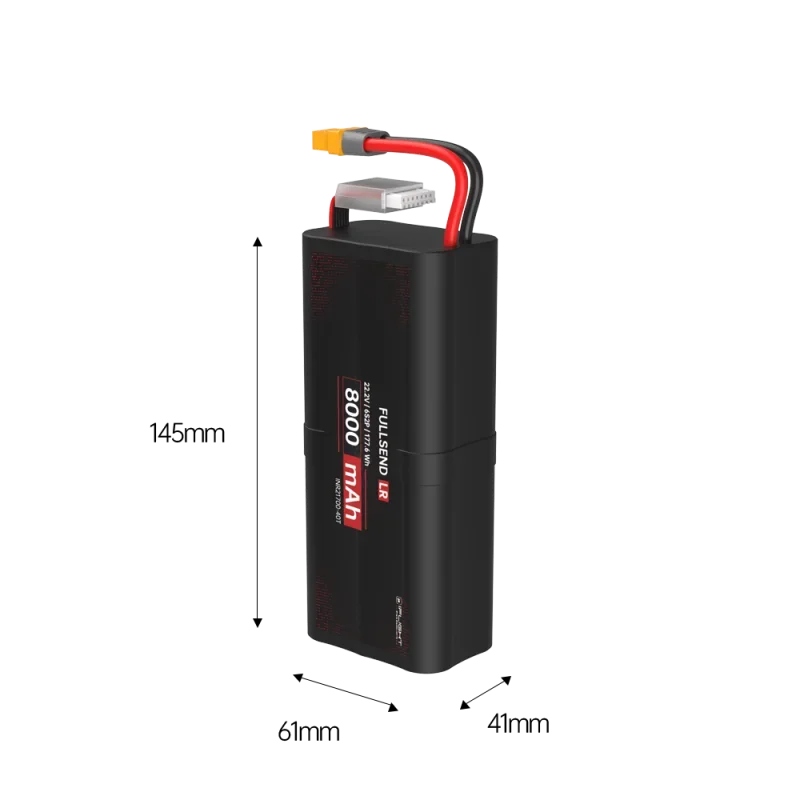【新品未使用】iflight fullsend 6S 8000mah XT60 Sc3ccd609f2f742c6b856293326efc