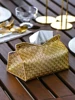 Nordic Home Living Room Decoration Tissue Box Leather Tissue Paper Holder Paper Towel Dispenser Toilet Tissue Holder Luxury Gold 5