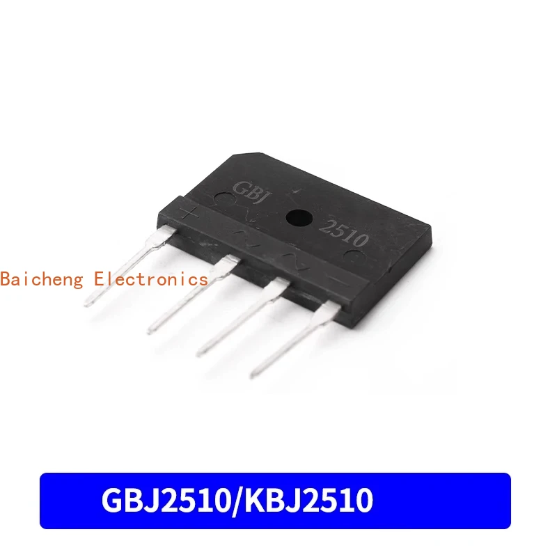 GBJ KBJ 1510 2510 3510 diode bridge rectifier 10PCS