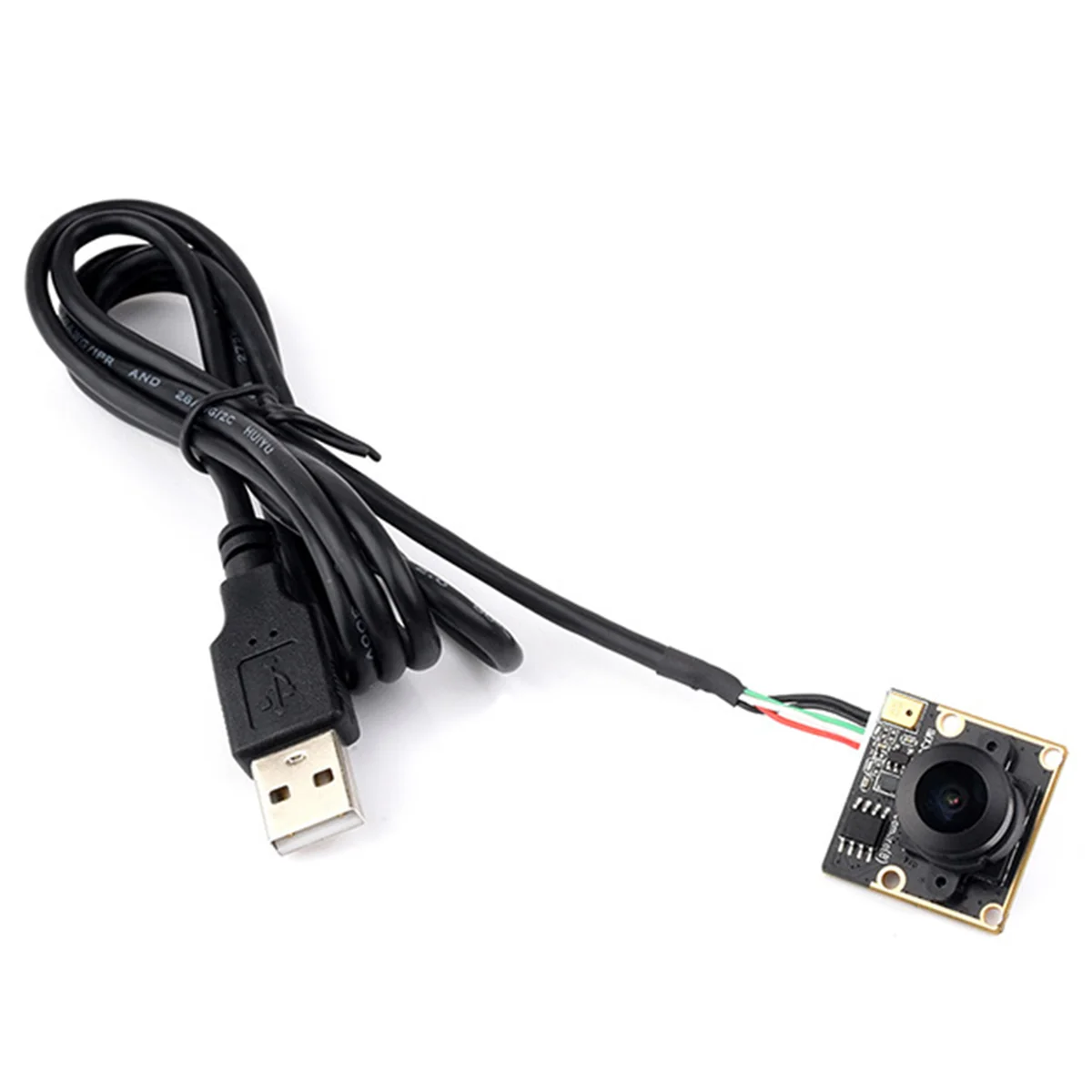 ZIZI IMX335 USB 카메라 모듈 5MP 2K 비디오 녹화 175 °   5인용 광각 2592x1944