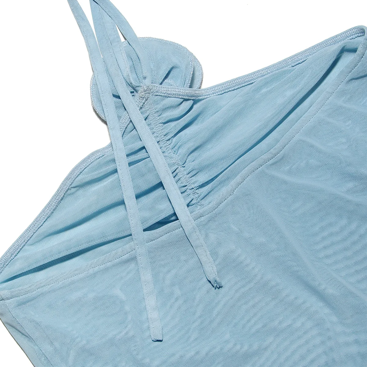 Elegant Sleeveless Bodycon Women Mesh Hanging Neck Dress 3D Flower Long Dress Evening Dress Slimming Party Club Vestido