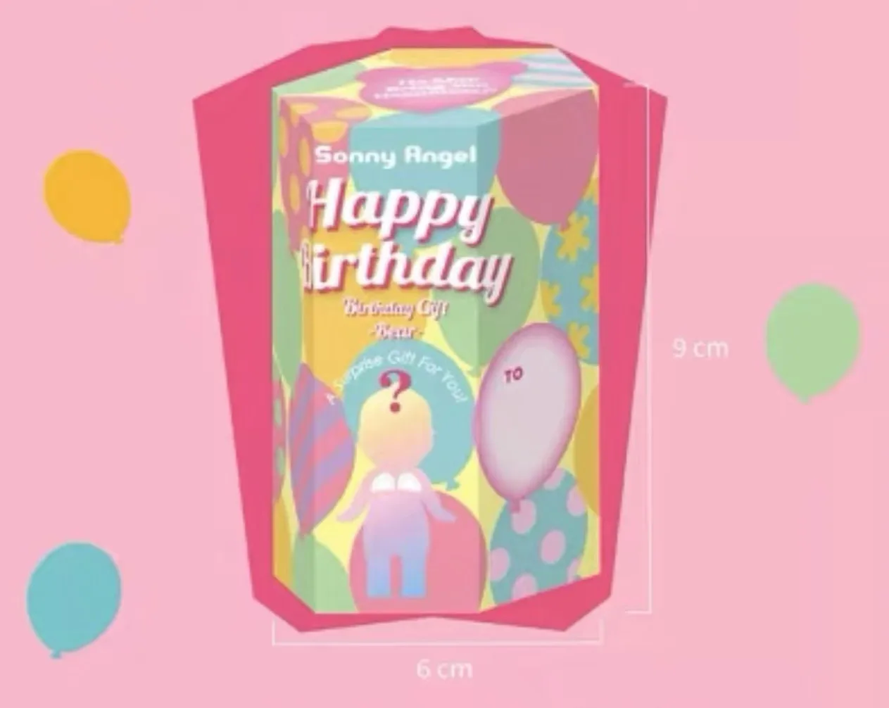 thumbnail image 1 of Caja sorpresa de la serie de regalos de cumpleaños de Sonny Angel, muñeca de juguete para niños, muñeca de moda, decoración de escritorio hecha a mano, regalo de cumpleaños, 1 of 5