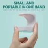 NAILPOP Small Nail Lamp Dryer UV LED USB Lamp Manicure Curing Gel Polish Egg Shape Design Machine Single Finger Nail Art Tools 3