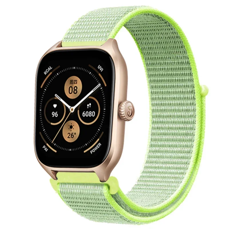 Stylish Nylon Watch Band - Breathable and Adjustable Bracelet Strap