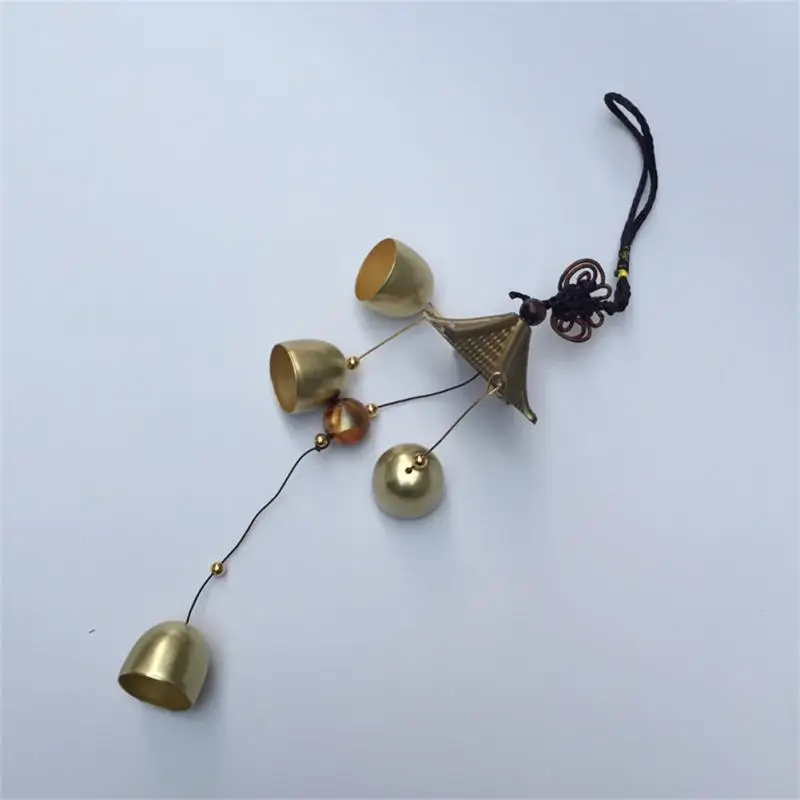 Shopkeepers Bell Wireless Doorbell for Door Opening Doorbell Wind Chimes Wooden Bells Entrance Alert Door Hanging Decoration 차임벨
