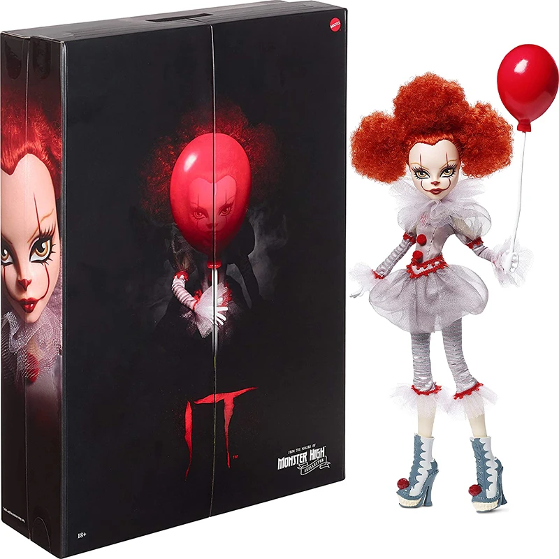 monster high pennywise doll
