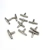 4mm Stainless Steel T Shaped Connector 3 ways Aquarium Fish Tank Air Pump Connector Control Valve Air Pipe Tube Accessories 5