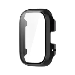 Custodia protettiva avanzata in PC con vetro temperato per Xiaomi Redmi Watch 3 Active