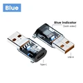 Blue U Male to C