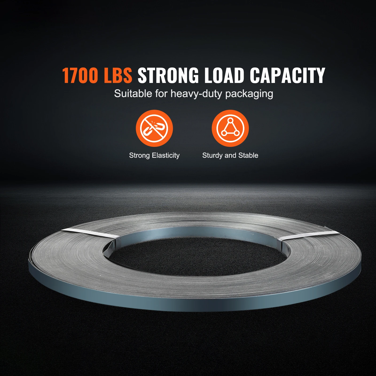 Steel Strapping Roll Banding Pallet Strap Coil