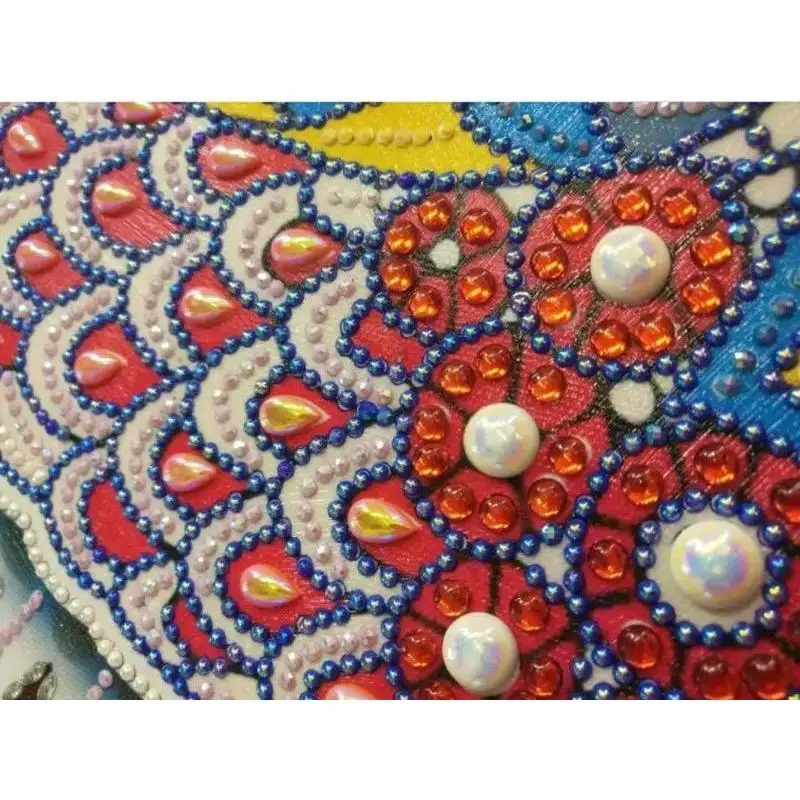 Creative Diamond Peacock Bookmark DIY Handmade Opposite Sex Diamond Bookmark Creative Student Stationery Tassel Bookmark Gift