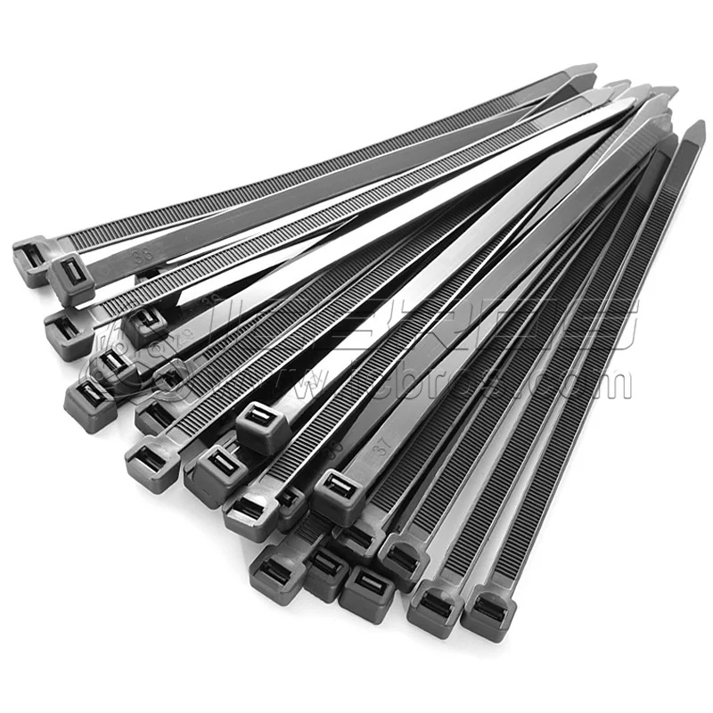 50/250/1000Pcs Nylon Cable Tie Self-locking Wire Zip Ties Set Kit 3*100 3*150 4*200 Supply Fasteners Hardware Cable Ties