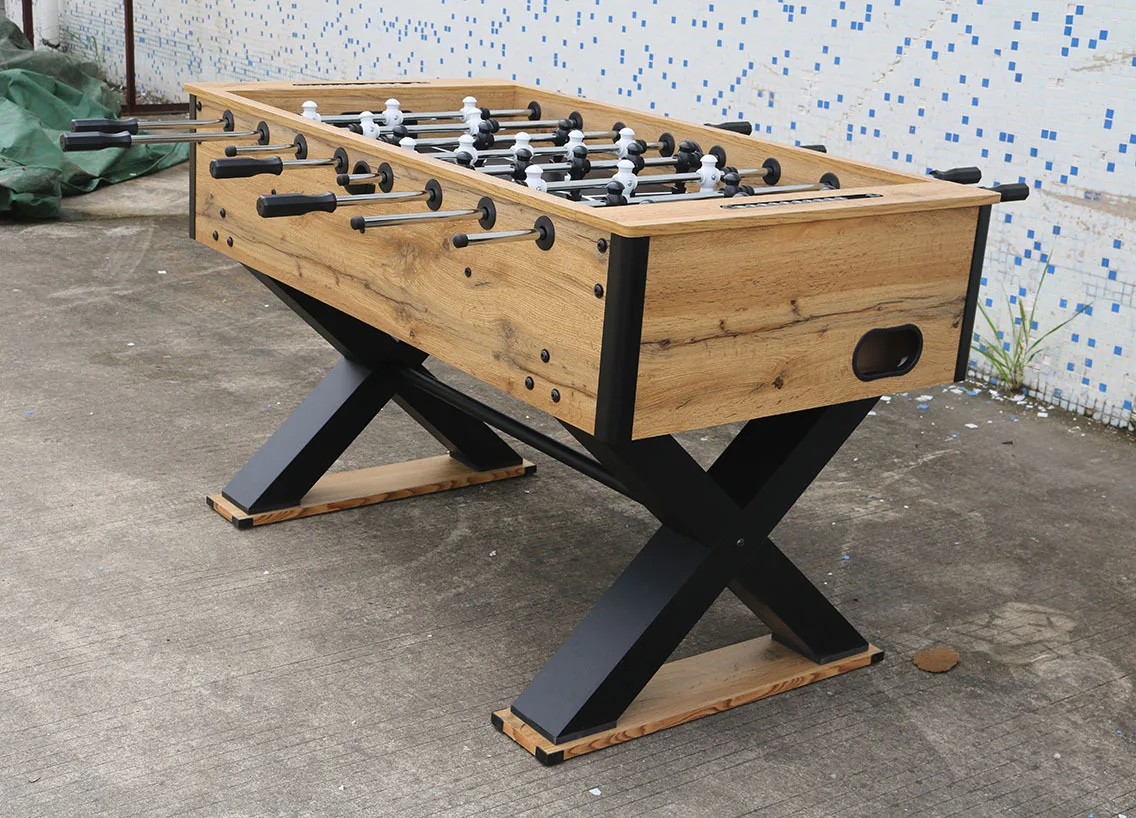 Manufacture Popular Wooden Football Table 54'' Soccer Table Classic Sport Foosball