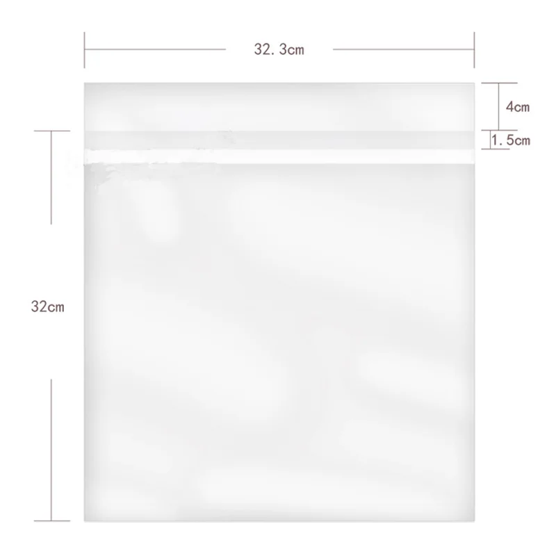 LEORY ̺ ÷̾ OPP  ڵ ȣ Ŀ, LP  ڵ ڱ  ڵ , 12 ġ 32.3cm x 32cm, 50 