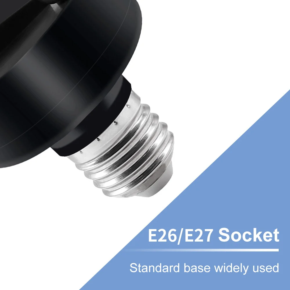 Ultra-Bright Adjustable LED Garage Light – 200W High Bay Spotlight for Home, Workshop & Warehouse