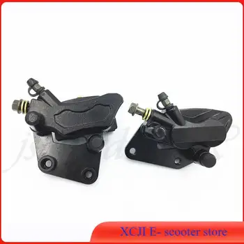 1 pz pinze freno anteriori e posteriori per moto con pastiglie freno pompa freno per scooter elettrici cinesi Citycoco