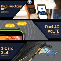 Ulefone Armor X12  Rugged Phone, Android 13 Smartphone, Up to 6GB RAM,  32GB ROM, 4860mAh, 13MP, 5.45", 4G, NFC, Global Phone 2
