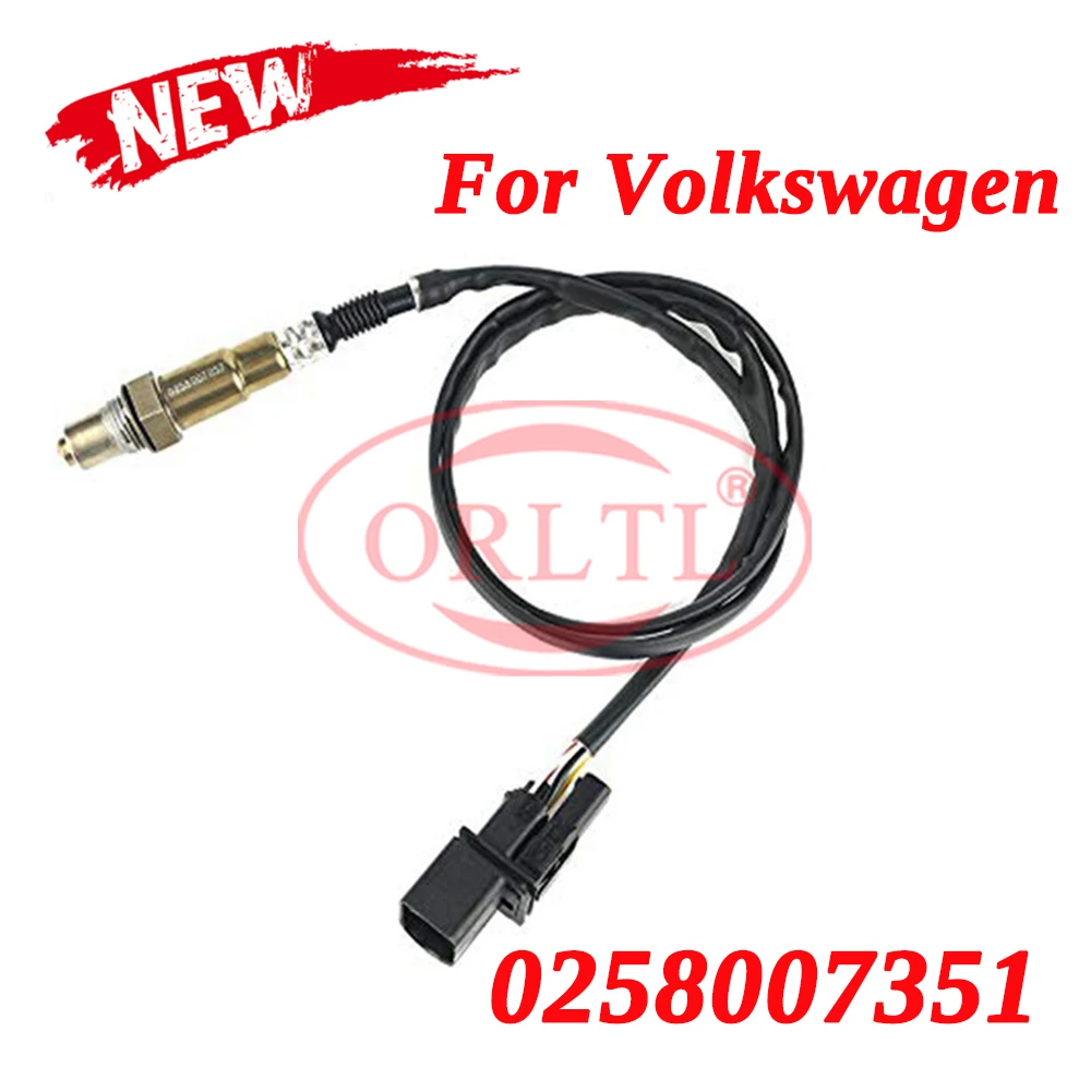 

Дизельный кислородный датчик ORLTL Lambda для Skoda 99-05 VW jie da 1.8L-L4, часть № 0 258 007 351 0258007351 1K0998262D 234-5112