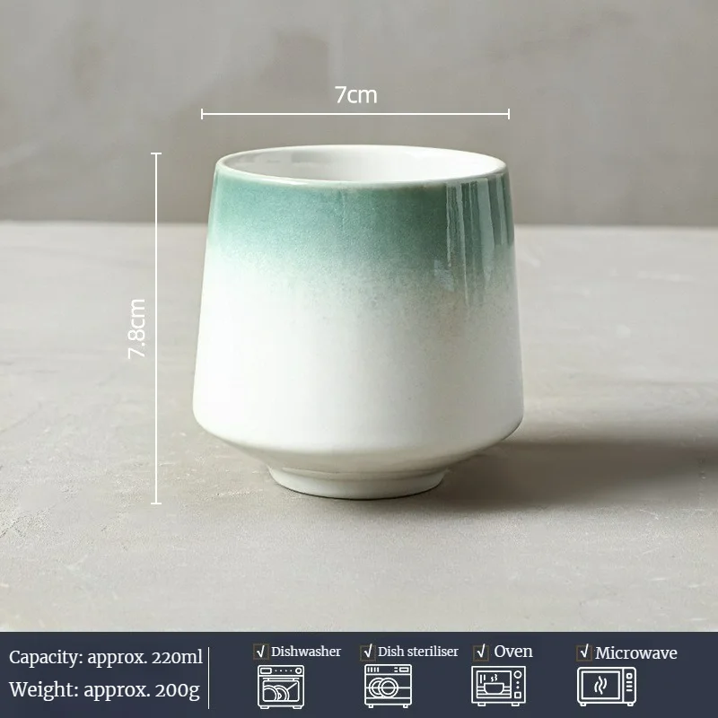 Vintage Ceramic Coarse Pottery Cup