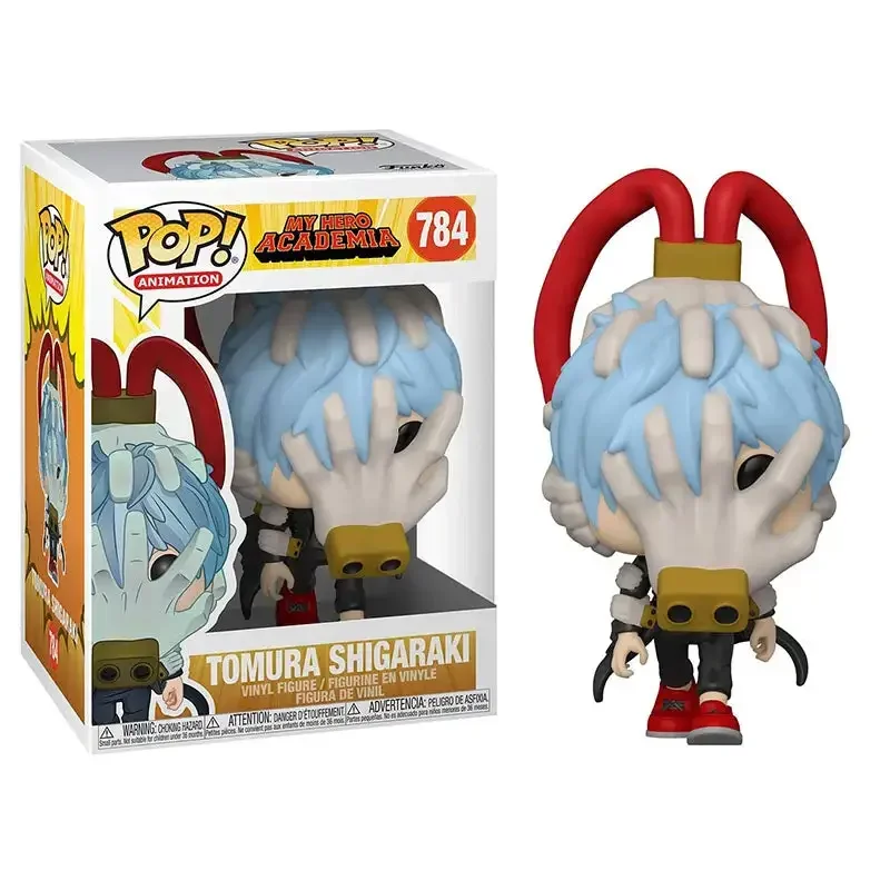 thumbnail image 5 of Figura de vinilo Funko Pop My Hero Academia Deku Midnight DABI GANG ORCA TODOROKI 372# NEJIRE HADO Colección de estilos completos Modelo Juguetes, 5 of 5