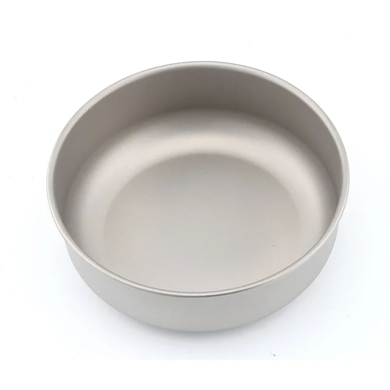 Keith Titanium Bowls Sets Outdoor Camping Picnic Tableware Ultralight Portable Camping Hiking Bowl 220ml - 900ml 5