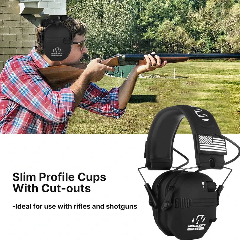 Tactical anti-noise Earmuff for Hunting shooting headphones Case Noise reduction Electronic Hearing Protective Ear Protection