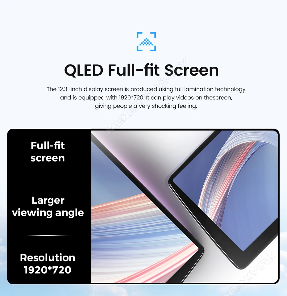 MEKEDE Auto-Multimedia-Intelligentes System für BMW X5 F15 X6 F16 (14-17) Kabelloses CarPlay Android Auto Mirror Link QLED 4G LTE WLAN – Detail 14