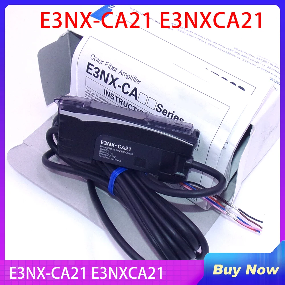 

New Optical Fiber Amplifier E3NX-CA21 E3NXCA21