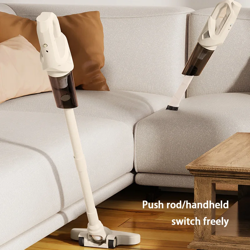 Wireless Vacuum Cleaner Household Portable Handheld Car Vacuum Cleaner Strong Suction High-power Charging