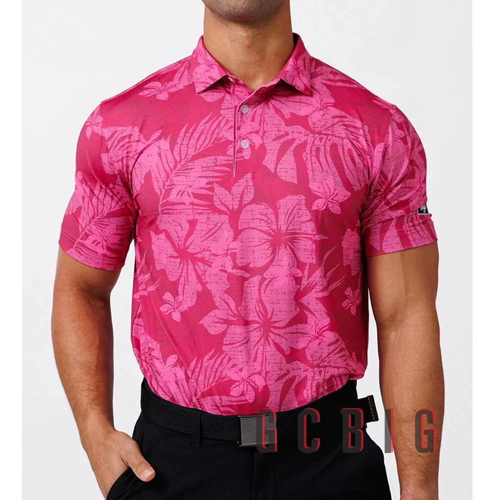 2025 Mens Golf Polo Shirt Mens Casual 100% Polyester Polo Shirt Men Quick Dry F1 Racing Polo Shirt For Men Plus Size Golf shirt 2