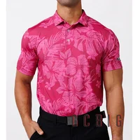 2025 Mens Golf Polo Shirt Mens Casual 100% Polyester Polo Shirt Men Quick Dry F1 Racing Polo Shirt For Men Plus Size Golf shirt 2